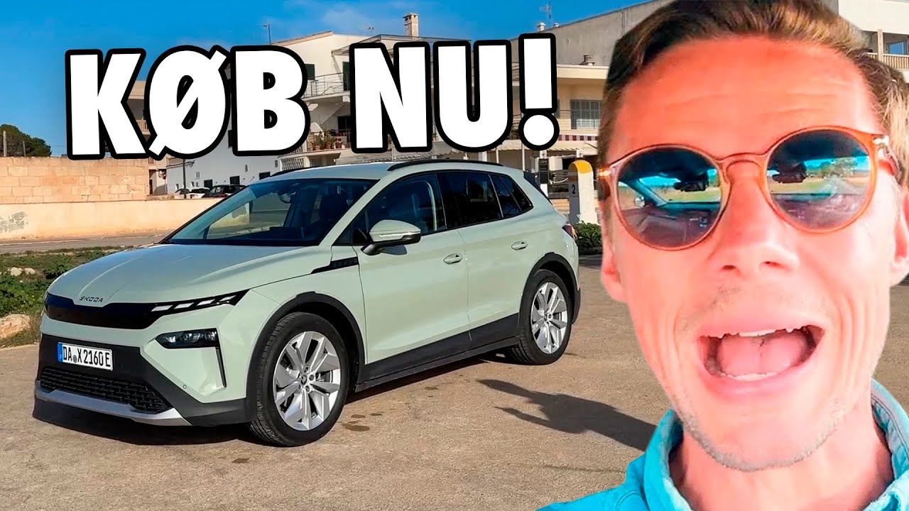 Bliver et KÆMPE HIT i 2025🤩 - Skoda Elroq (2024)