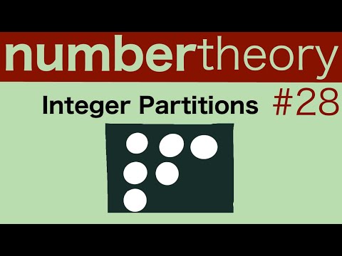 Introduction to Integer Partitions -- Number Theory 28