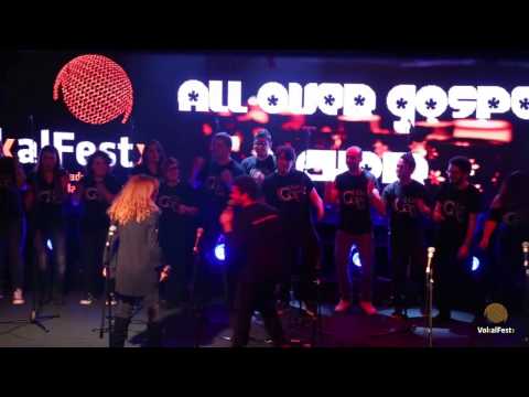 All Over Gospel Choir - Gonna be a lovely day - VokalFest 2013
