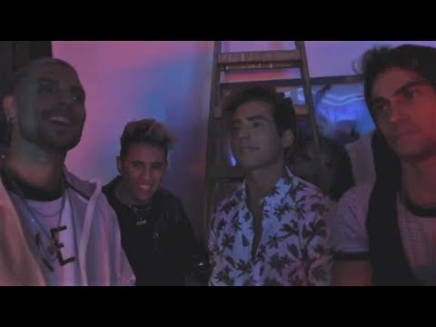 Más Behind the Scenes videoclip 'Calle 2' - FMK, MYA & Coscu