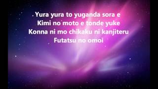 opening 9 de naruto yura yura parole