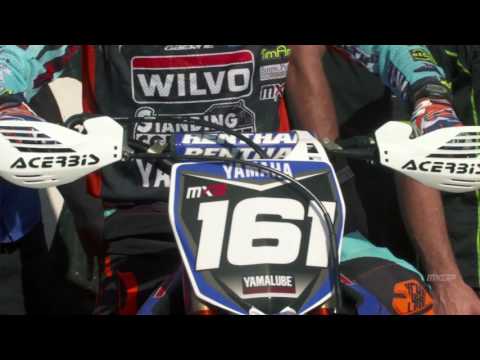 Wilvo Standing Costruct Yamaha Official MX2 Team Report 2016