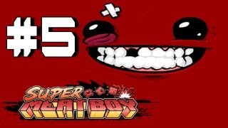 Super Meat Boy - Episode 5 - I hate Hell
