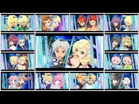 Tales of the Rays - Crossover Mirrage Artes Exhibition (Full ver.)