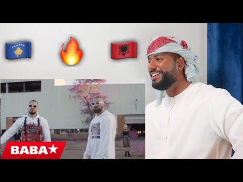 ARAB REACTION TO ALBANIAN MUSIC BY Majk X Capital T - HALA **IM BACK**