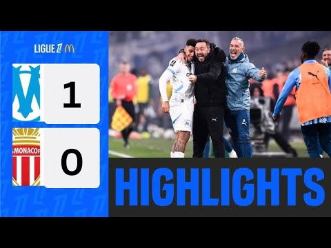 Marseille vs Monaco 1-0 Highlights & All Goals 2025 HD 🔥 Mason Greenwood Goal #marseille  #monaco