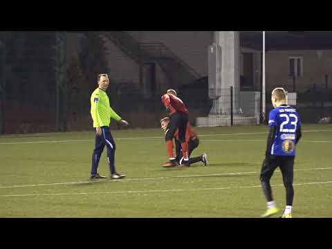 Ner Poddębice - Widzew Łódź 2:5 - Skrót meczu