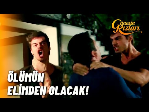 Savaş, Haluk'a Saldırdı! - Güneşin Kızları 6.Bölüm