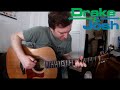 Drake And Josh Theme Fingerstyle Guitar Cover Free Tabs Jacob Neufeld
