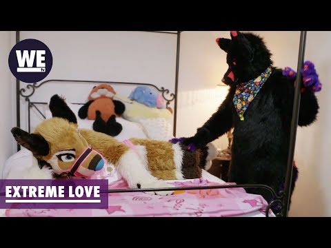 Extreme Love exclusive: Furries get frisky while in their suits