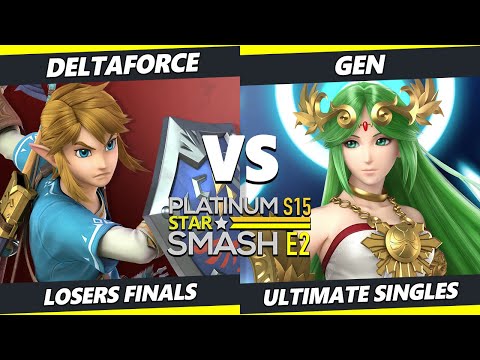 PSS S15:E2 Losers Finals - Gen (Palutena) Vs. Deltaforce (Link) SSBU Ultimate Tournament