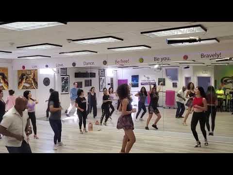 SALSA CALEÑA FOOTWORK - COLUMBIAN STYLE