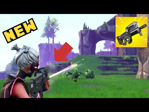 *NEW* COMPACT SMG GAMEPLAY! LEGENDARY COMPACT SMG WEAPON SHOWCASE! (Fortnite Battle Royale)