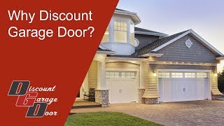 Why Discount Garage Door? | 918-234-DOOR or 405-525-DOOR