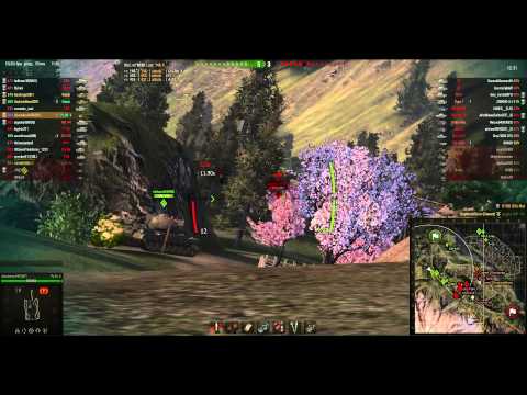 World of Tanks | Tier 7 TD Pz Sfl. V Tank Review | That gun!