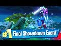 FORTNITE FINAL SHOWDOWN(BEST EVENT EVER) FIGHT MONSTER VS ROBOT FULL FIGHT