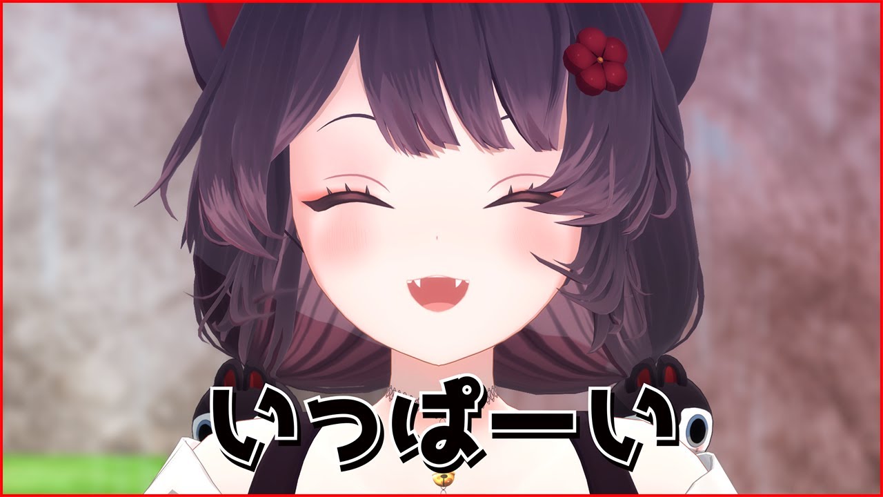 じゃれ合うリゼと戌亥と扱いの差を感じるアンジュ【にじさんじMMD】