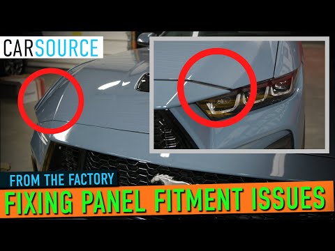 2024 Mustang S650 Panel Alignment Woes? Here Is How To Fix Them!