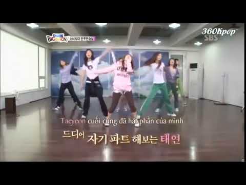 [20091003] Taeyeon's high note Into the New World