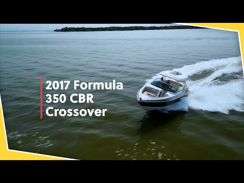 350 Formula 350 CBR Crossover by Clarks Landing Yacht Sales.mp4