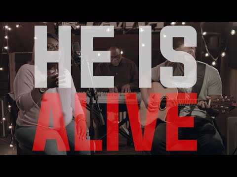 Jada's Worship Mashup [He's Alive] - Forever/Son of God, Son of Mine/Remember the Blood