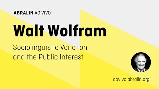 Walt Wolfram