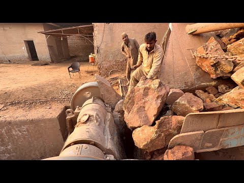Extreme Stone Crusher Jam | Massive Hard Rocks Crushing Machine ⚠️ Satisfying & Dangerous 