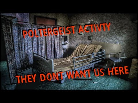 Poltergeist Activity Captured At Incredibly Haunted Hospital