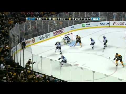 Blues @ Bruins 11/6/10