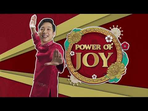 Share the Power of Joy this CNY!