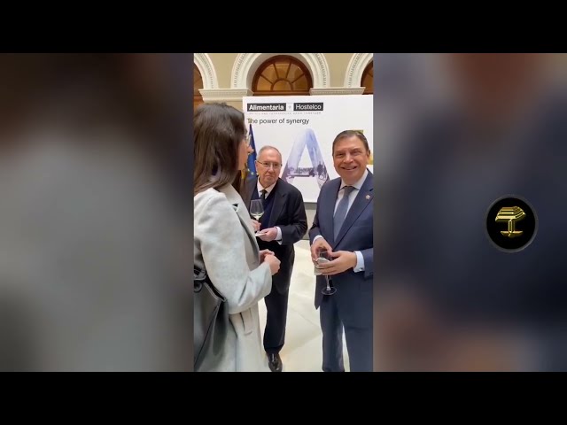 Un ministro de agricultura de vergüenza