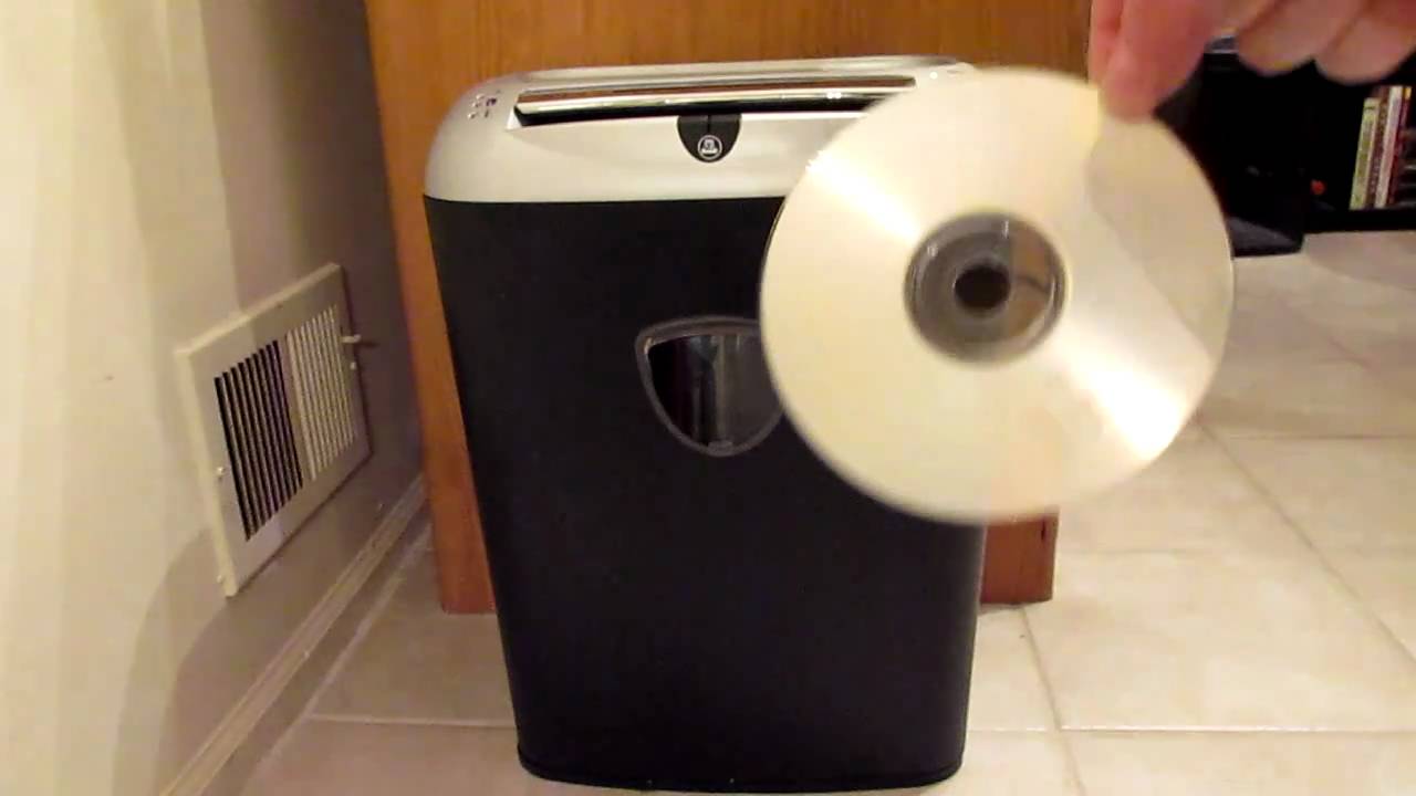 CD Shredding