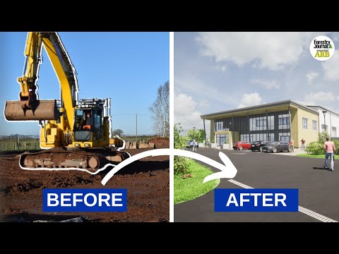 First look at Komatsu's new state-of-the-art UK home
