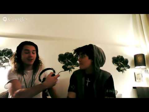 Torsdagshäng i Idolsoffan med Fanny de Aguiar och Ludvig Turner