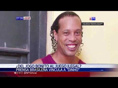 ¿Del jogo bonito al juego ilegal? Nueva acusación contra Ronaldinho en Brasil