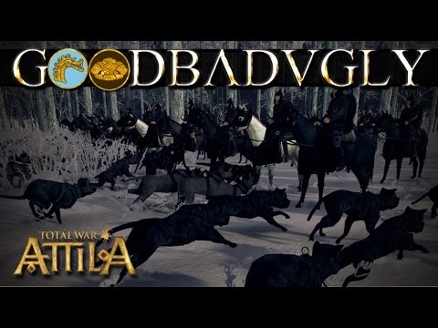 Attila Total War - The Good, The Bad and The Ugly - No Fun Hun