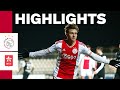 Mika Godts scoring on his debut! ⭐️ | Highlights Jong Ajax - MVV | Keuken Kampioen Divisie