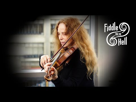 Fiddle Hell Online Jam #38 Aug 30, 2020: Beth Bahia Cohen (fiddle) Romanian, Hungarian, Klezmer, ...