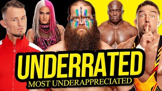 UNDERRATED | WWE's Undervalued Stars!