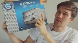 Video thumbnail for G-Technology G-DOCK ev 2TB Unboxing by Julius Koivistoinen