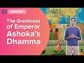 Ashoka's Dhamma - Measures To Keep The Empire Prosperous | Class 6 - History | Learn With BYJU'S