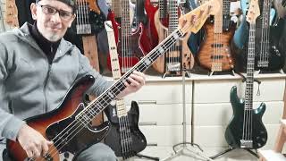 Video thumbnail for Vintage Japanese Bass Guitars; Greco JB600 circa '82 BASS GUITAR REVIEW / ELECTRIC BASS TEST by Bass Japan Direct
