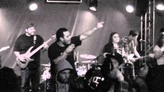 Cafe Con Tequila - Conejo/Buskando Live @ The Slide Bar 12:23:14 Christmas Toy Drive Presented By Co