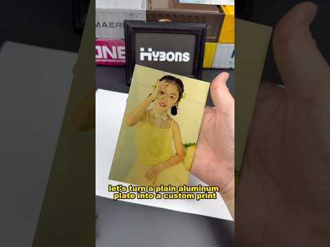 DIY Custom Product Short Video