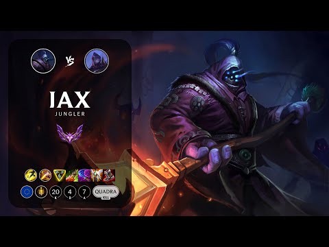 Jax Jungle vs Bel'Veth - EUW Master Patch 12.23