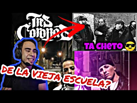 Reacción A Tres Coronas - Falsedades (Video Oficial) Por PRIMERA VEZ De Un ARGENTINO 👑😐