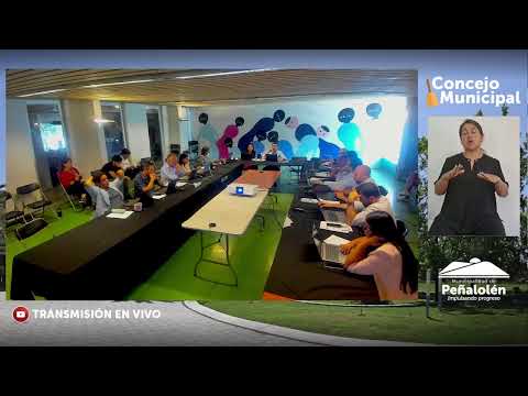 Concejo Municipal Sesión Ordinaria Nº39 18/12/2025 Municipalidad de Peñalolén
