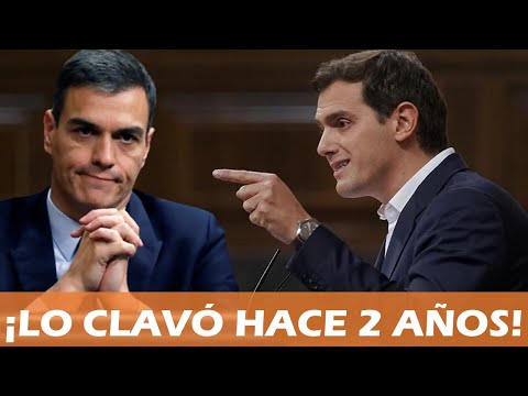 El premonitorio vídeo de Albert Rivera en 2018 que hoy se ha vuelto viral | ¡Así lo advirtió!