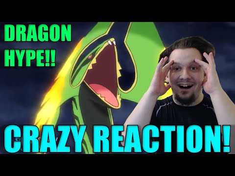 BAD ASS DRAGONS MAKING THE LIST!! Crasher Reacts: Top 10 Greatest Dragon Type Pokemon