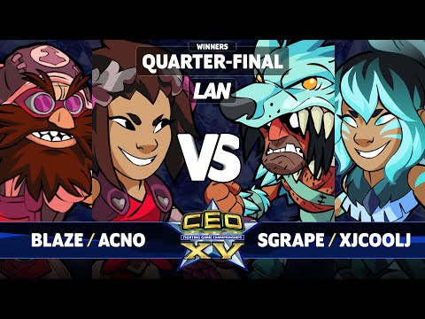 Blaze & Acno vs Sgrape & xJcoolJ - Elimination Quarter Final - CEO 2025